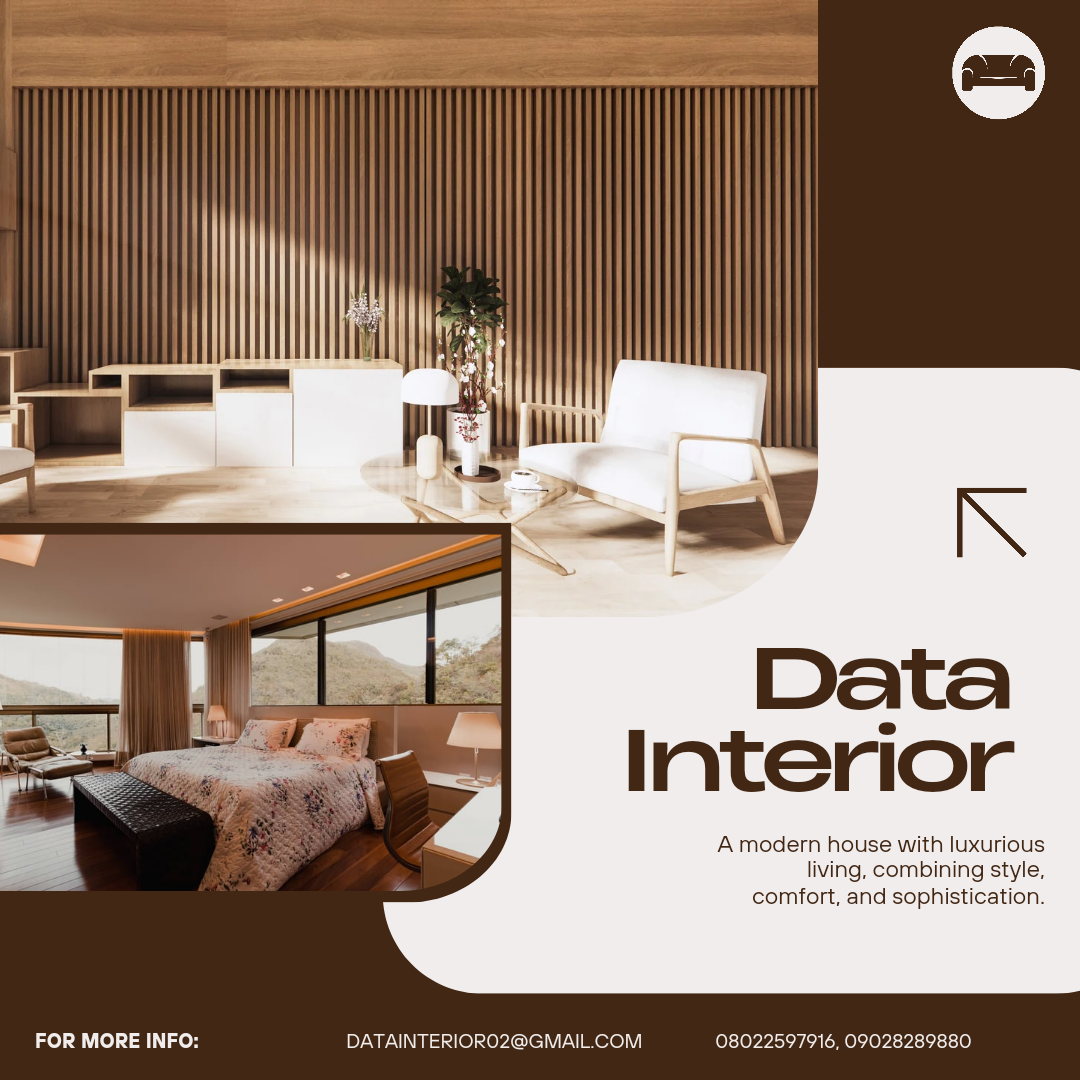 Data interior and furniture
