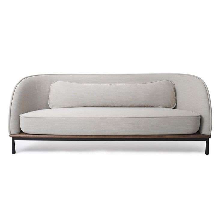 Simple 2 sitter fashion chair